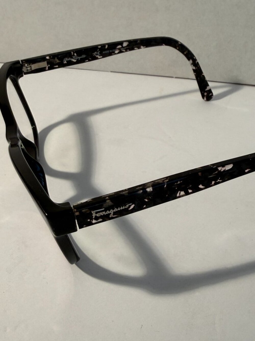 SALVATORE FERRAGAMO SF 2797 001 Cat Eye Glasses NWOT - Picture 4 of 9